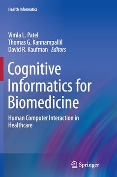 portada Cognitive Informatics for Biomedicine: Human Computer Interaction in Healthcare (en Inglés)