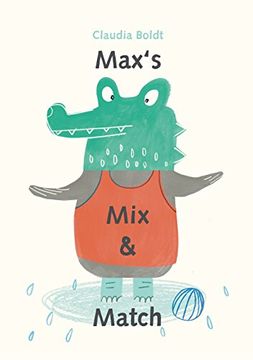 portada Max's mix and Match (en Inglés)
