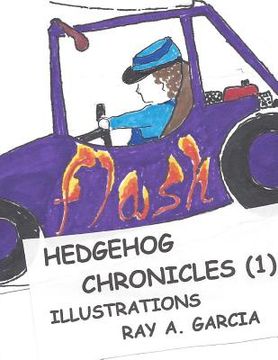 portada Hedgehog Chronicles: The Quest for Professor Q. Little (en Inglés)