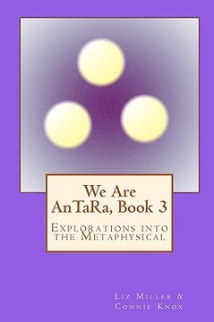 portada we are antara, book 3 (in English)