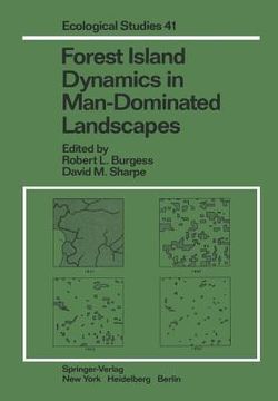 portada forest island dynamics in man-dominated landscapes (en Inglés)