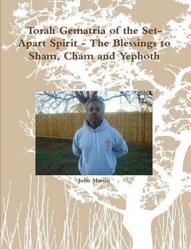 portada Torah Gematria of the Set-Apart Spirit - The Blessings to Sham, Cham and Yephoth (Hebrew Edition)