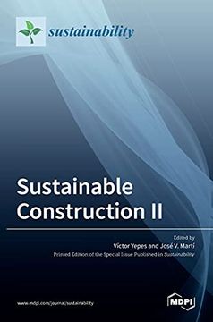 portada Sustainable Construction ii (en Inglés)