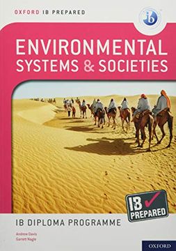 portada Oxford ib Diploma Programme: Ib Prepared: Environmental Systems and Societies: Ib Diploma Environmental Systems and Societies Students, Aged 16-18 (en Inglés)