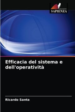 portada Efficacia del sistema e dell'operatività (en Italiano)