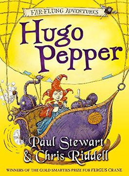 portada Hugo Pepper (Far-Flung Adventures)