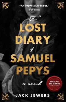portada The Lost Diary of Samuel Pepys 