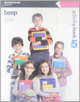 portada Beep, 5 Educación Primaria. Activity Book (in English)