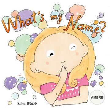 portada What's my name? AMBRE (en Inglés)