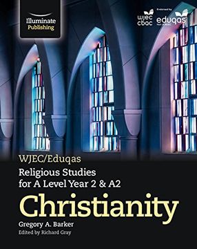 portada WJEC/Eduqas Religious Studies for A Level Year 2/A2: Christianity