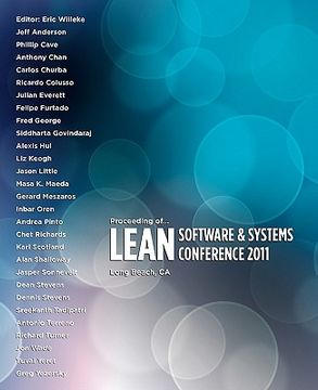 portada proceeding of lean software and systems conference 2011 (in English)