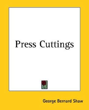 portada press cuttings (en Inglés)