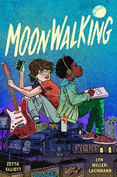 portada Moonwalking (en Inglés)