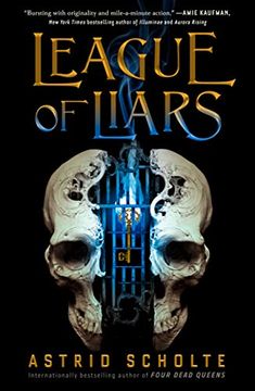 portada League of Liars (en Inglés)