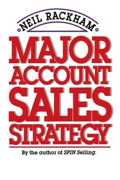 portada Major Account Sales Strategy (Pb) (in English)