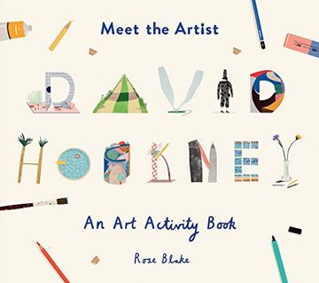 portada Meet the Artist: David Hockney (en Inglés)