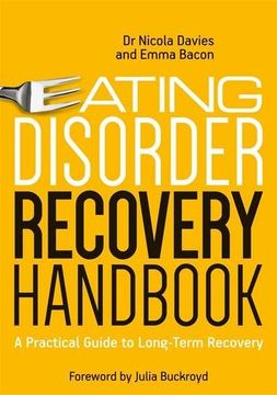 portada Eating Disorder Recovery Handbook: A Practical Guide to Long-Term Recovery (in English)