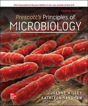 portada Ise Prescott'S Principles of Microbiology (Ise hed Microbiology) (en Inglés)