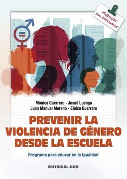 portada Prevenir la Violencia de Género Desde la Escuela: Programa Para Educar en la Igualdad