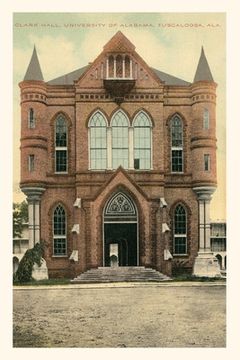 portada Vintage Journal Clark Hall, Tuscaloosa