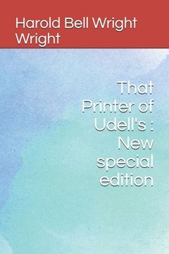 portada That Printer of Udell's: New special edition (en Inglés)