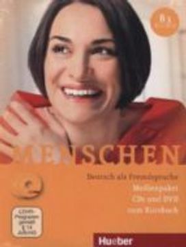 portada MENSCHEN B1.MEDIENP.(2CD-AUDIO+1DVD) (En papel) (in German)