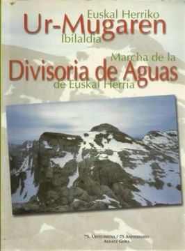 portada Marcha de la Divisoria de Aguas de Euskal Herria (in Spanish)