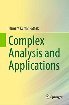 portada Complex Analysis and Applications (en Inglés)