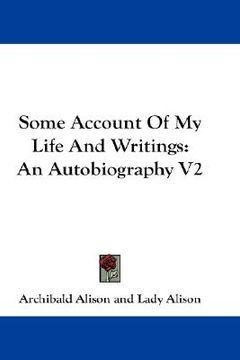 portada some account of my life and writings: an autobiography v2