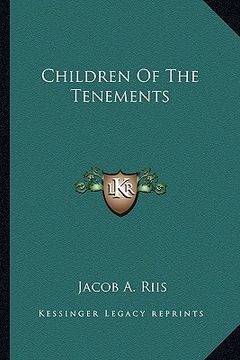 portada children of the tenements (en Inglés)
