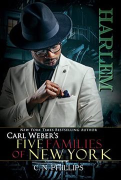 portada Harlem (Carl Weber'S Five Families of new York) (en Inglés)