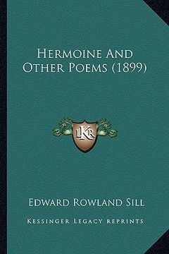 portada hermoine and other poems (1899) (en Inglés)