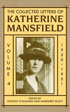 portada The Collected Letters of Katherine Mansfield: Volume Four: 1920-1921 (en Inglés)