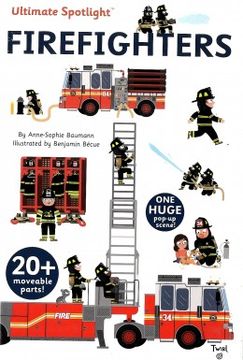 portada Ultimate Spotlight: Firefighters (en Inglés)