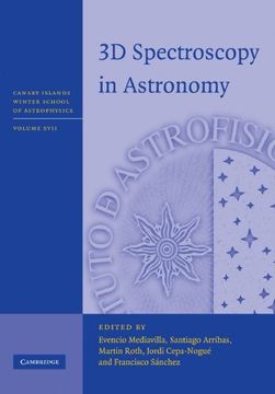 portada 3d Spectroscopy in Astronomy Paperback (Canary Islands Winter School of Astrophysics) (en Inglés)