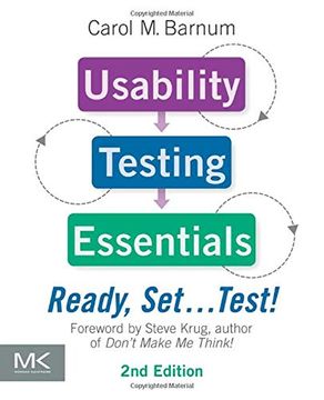 portada Usability Testing Essentials: Ready, set. Testi 
