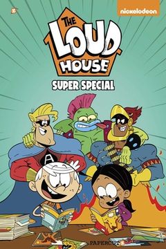 portada The Loud House Super Special (en Inglés)
