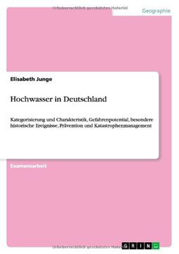 portada Hochwasser in Deutschland (German Edition)