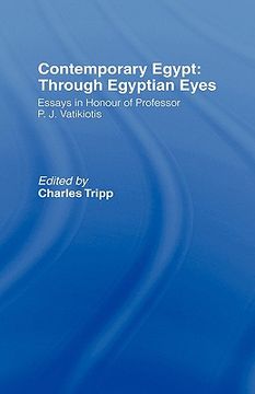 portada contemporary egypt: through egyptian eyes: essays in honour of p. j. vatikiotis