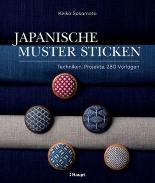 portada Japanische Muster Sticken (en Alemán)