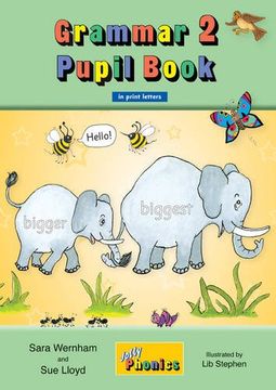 portada Grammar 2 Pupil Book (in print letters): in Print Letters (BE) (Jolly Learning)