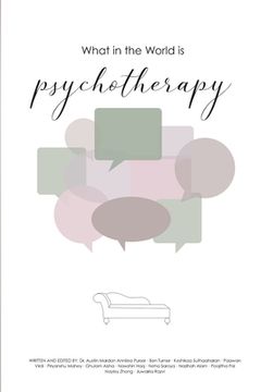 portada What in the World is Psychotherapy? (en Inglés)