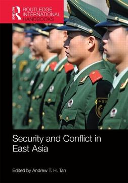 portada Security and Conflict in East Asia (en Inglés)
