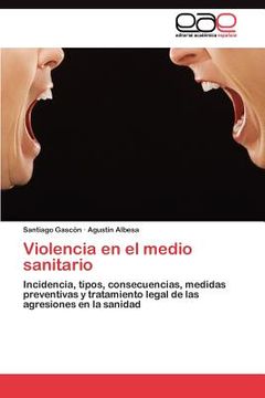 portada violencia en el medio sanitario (in Spanish)