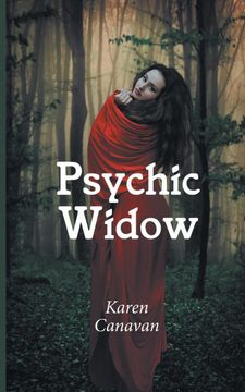 portada Psychic Widow (en Inglés)