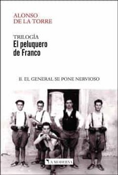 portada El Peluquero de Franco ii. El General se Pone Nervioso (in Spanish)
