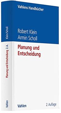 portada Planung und Entscheidung: Konzepte, Modelle und Methoden Einer Modernen Betriebswirtschaftlichen Entscheidungsanalyse (en Alemán)