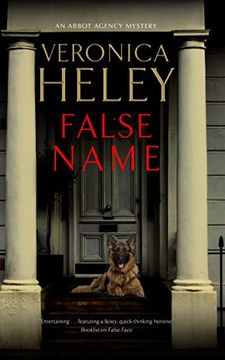 portada False Name (en Inglés)