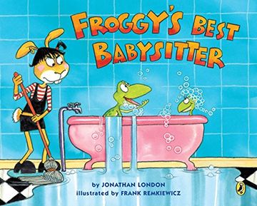portada Froggy's Best Babysitter (en Inglés)