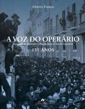 portada A voz do Operário (en Portugués)